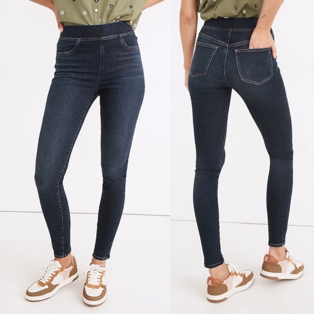 Madewell‎ Pull On Skinny Jeans 26 Wisteria NWOT